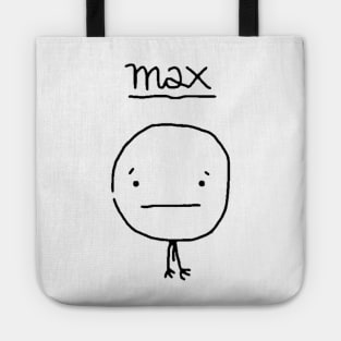 Life is Strange Max Sketch Sticker Tote