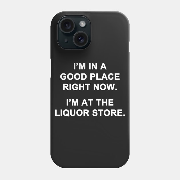 Good Place Phone Case by topher