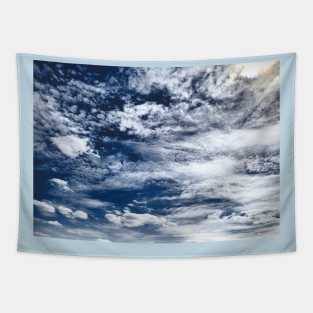 White Clouds Tapestry