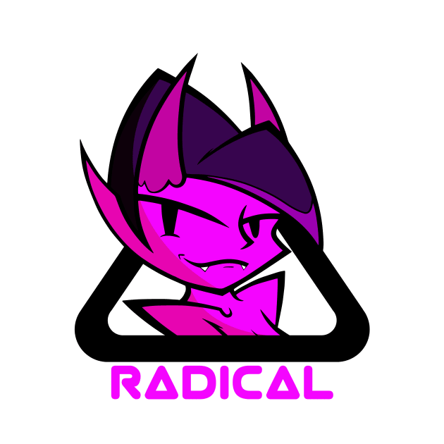 Radical Reggie by RebelTaxi