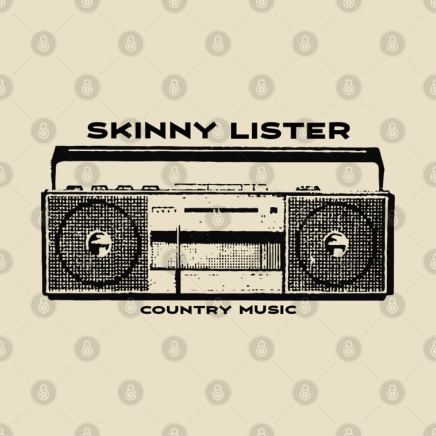 Skinny Lister by Rejfu Store