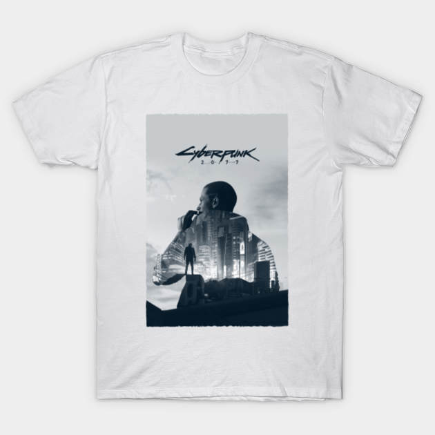 cyberpunk 2077 t shirt india