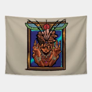 Natural Mystic (Color) Tapestry