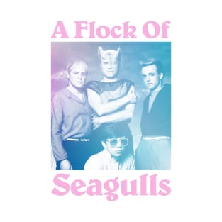 A Flock Of Seagulls / Tribute werk T-Shirt