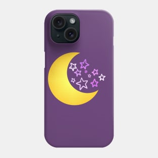 Moon and Stars Phone Case