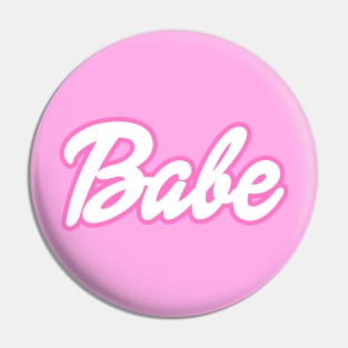 Barb Babe Pin