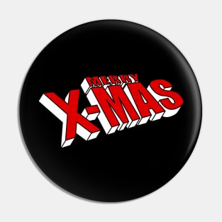 Merry X Mas Pin