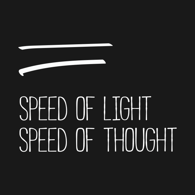 speed of thought by String_Theory