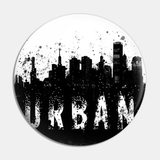 urban tshirt Pin