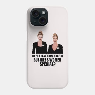 business women Phone Case