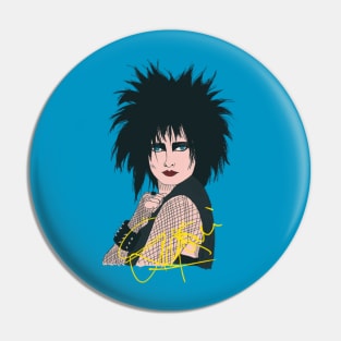 siouxsie and the banshees sgnature Pin