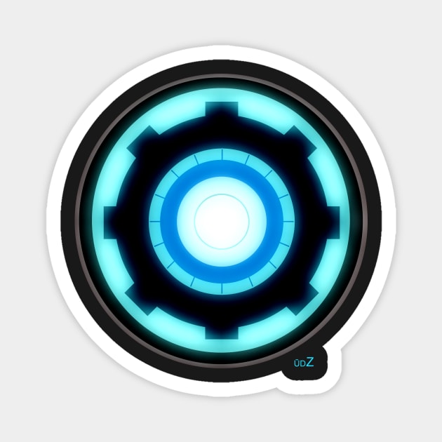 Iron ARC reactor Magnet by udezigns