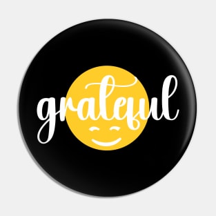 Grateful Pin