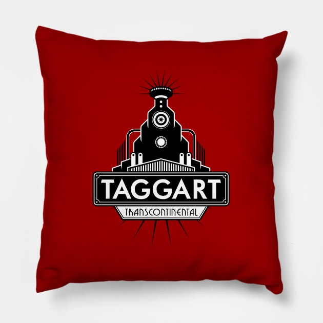 Taggart Transcontinental Pillow by Woah_Jonny