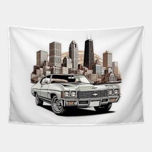 70s Chevrolet Impala Tapestry