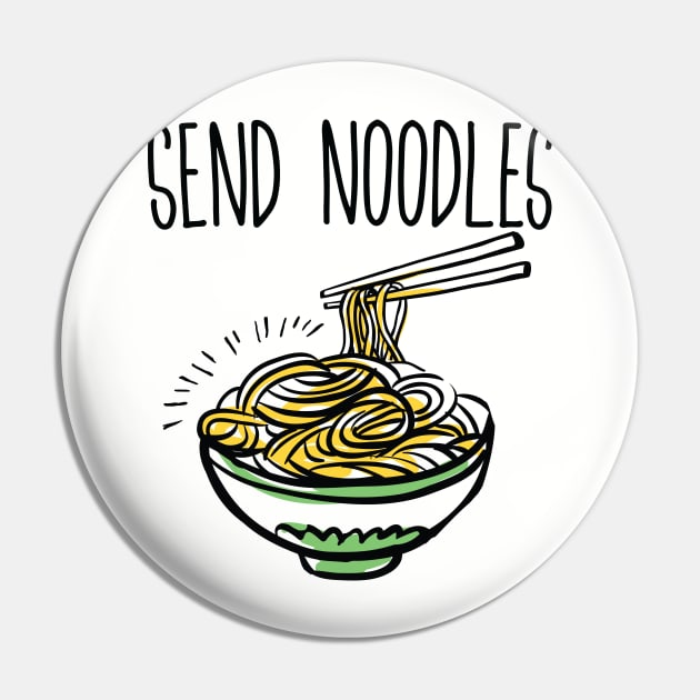 Send Noodles Pin by Eugenex