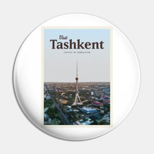 Visit Tashkent Pin