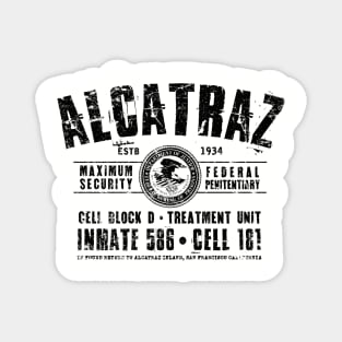 Alcatraz Magnet