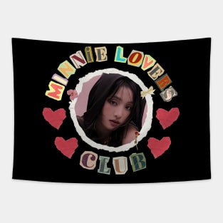 Minnie Lovers Club (G)-idle Tapestry