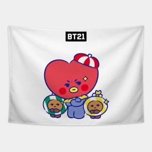 bt21 bts exclusive design 108 Tapestry