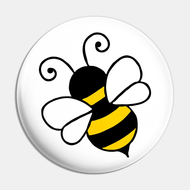 Cute Bee Pin by lolosenese