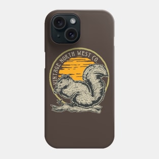 Vintage Squirrel Phone Case