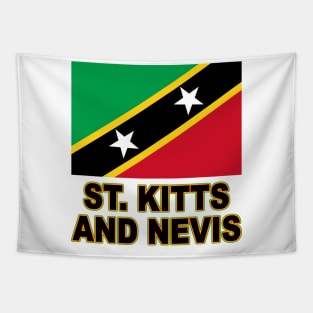 The Pride of St. Kitts and Nevis - Flag Design Tapestry