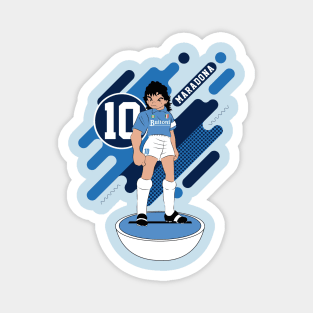 Adios Maradona 10 Magnet