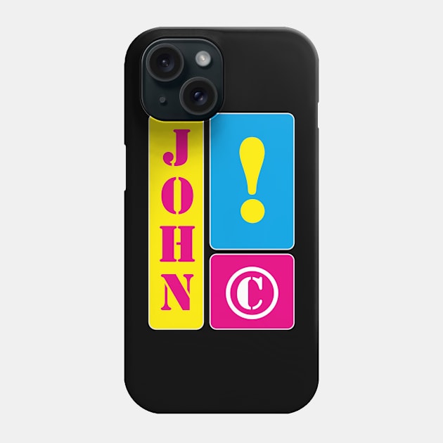 My name is John Phone Case by mallybeau mauswohn