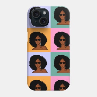 Black pride Phone Case