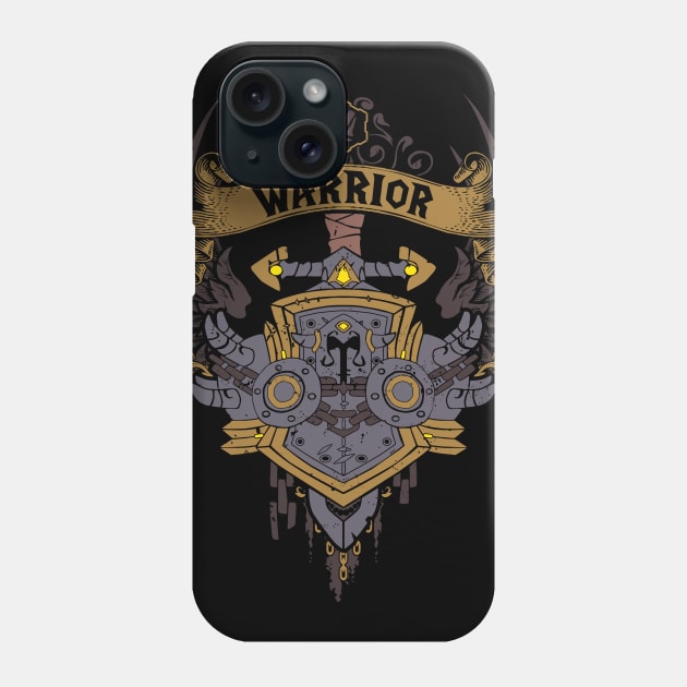 WARRIOR - ELITE EDITION-V2 Phone Case by FlashRepublic