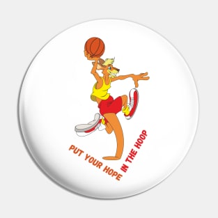 Basketball Pin