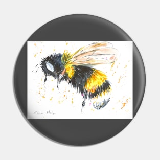 Bumble bee Pin