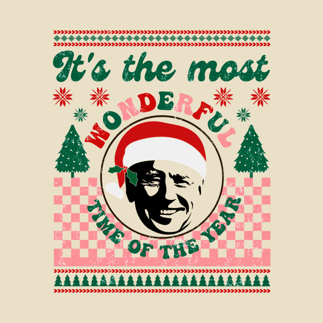 Funny Joe Biden Christmas by Sruthi