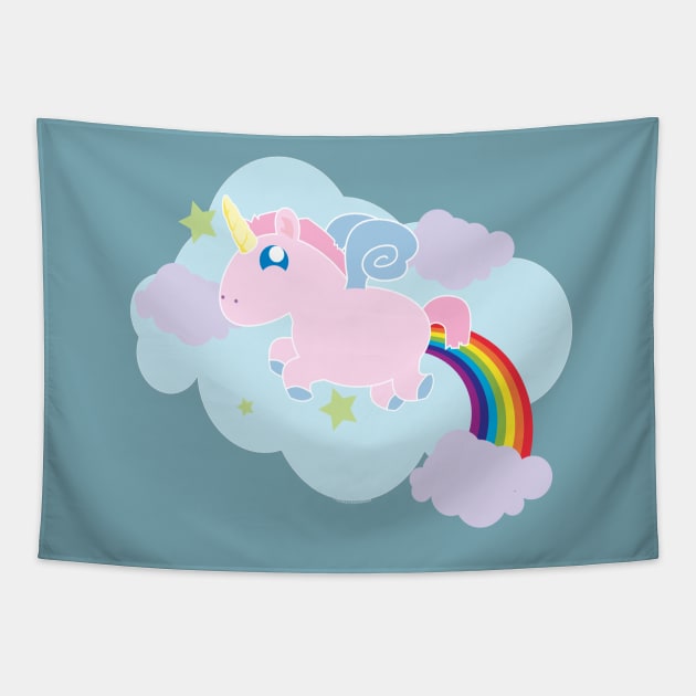 The truth behind rainbows Tapestry by monkeyminion