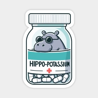 Hippopotasium Magnet