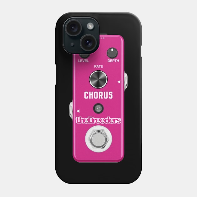 The Breeders Guitar Pedals // Fanmade Phone Case by KokaLoca