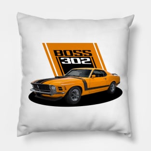 Mustang Boss 302 Pillow