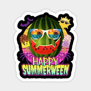 Happy Summerween Magnet