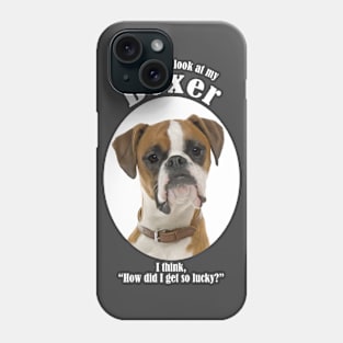 Lucky Boxer Phone Case