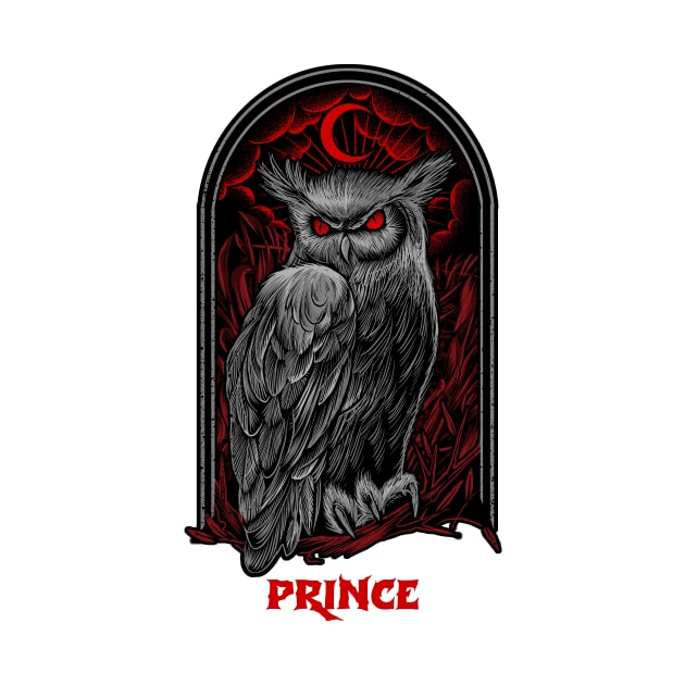 The Moon Owl Prince by Pantat Kering