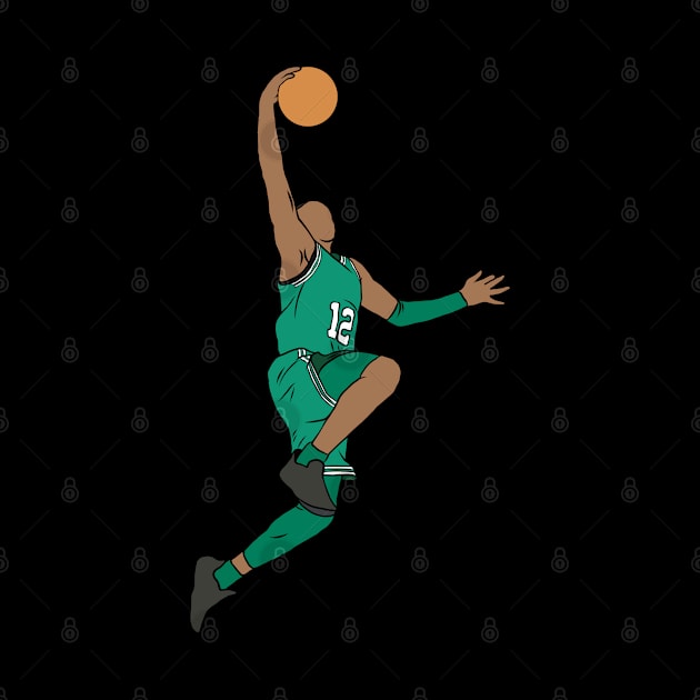 Terry Rozier Dunk by rattraptees