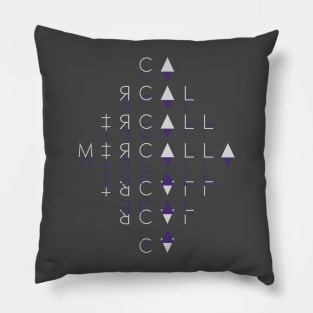 MCLL cascade logo Pillow