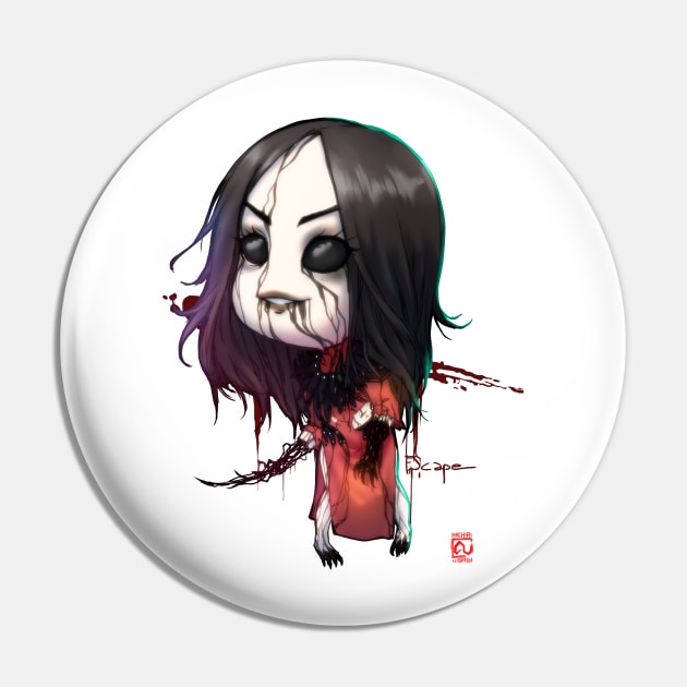 DBD CHIBI Killer artist Pin by ArchiriUsagi