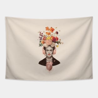 Frida I'm in Love Tapestry