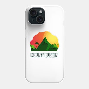 Mount Ruskin Phone Case