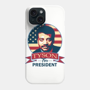 Neil Degrasse Tyson For President Phone Case