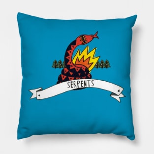 Neck Deep Serpents Pillow