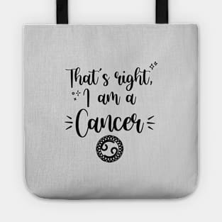 That's right, I am a Cancer Tote