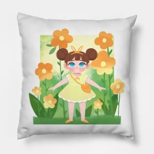 Flower Girl Pillow